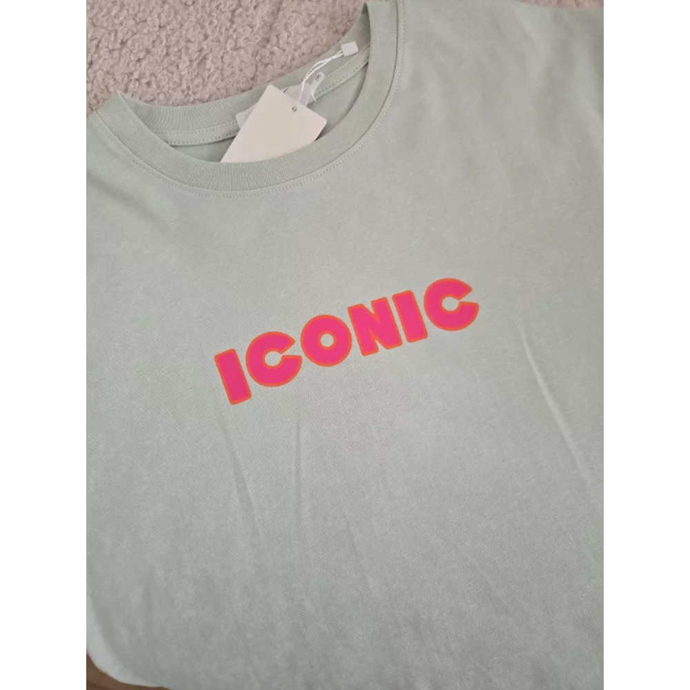T-shirt Iconic vert