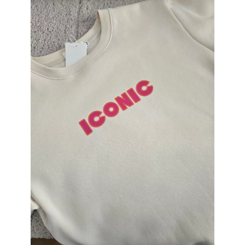 Sweat Iconic ecru
