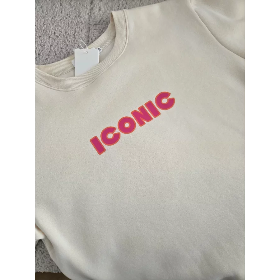Sweat Iconic ecru