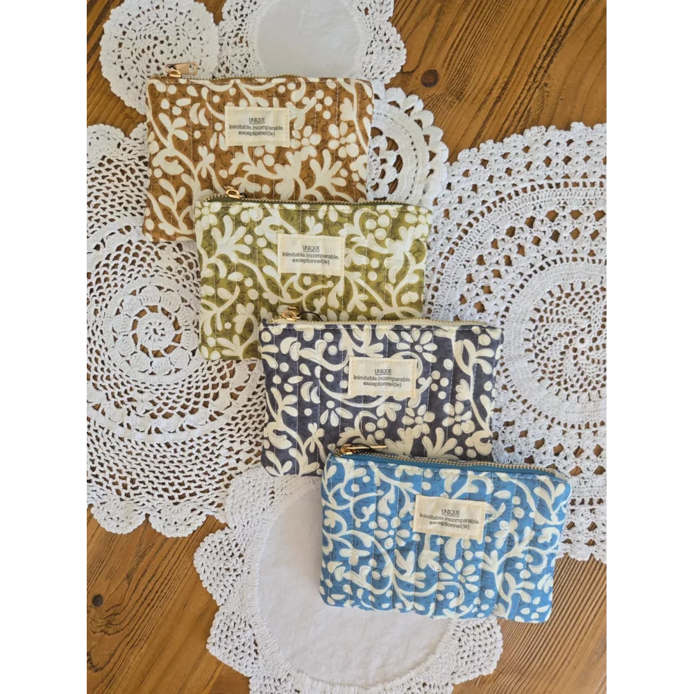 Pochette Trousse tissu UNIQUE