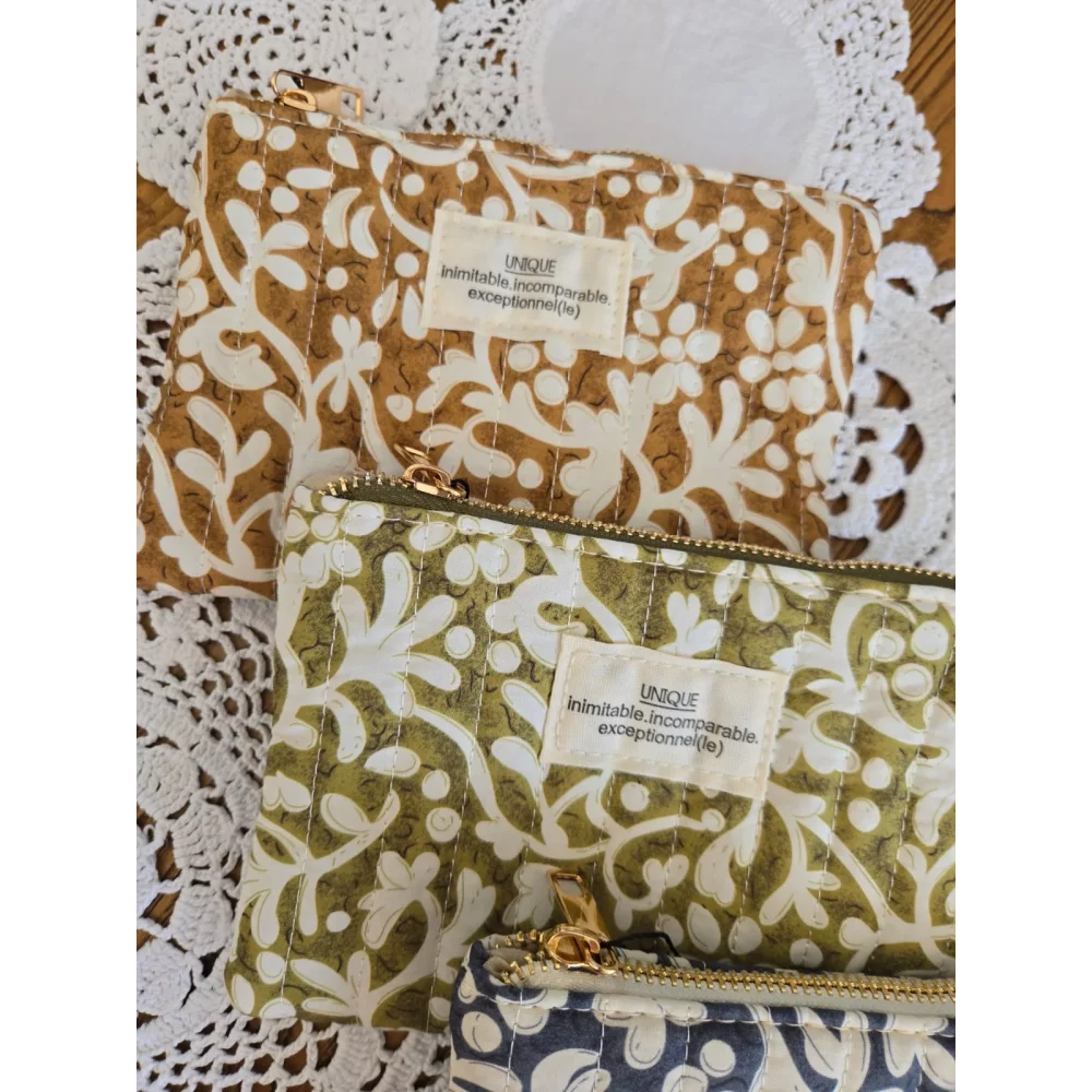 Pochette Trousse tissu UNIQUE