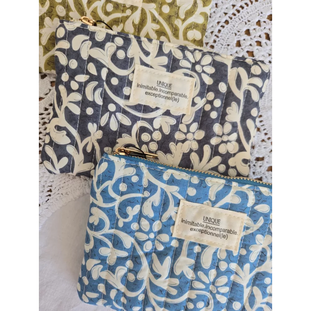 Pochette Trousse tissu UNIQUE