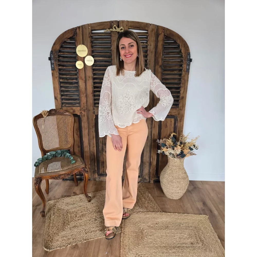 Jean Samuel wideleg abricot