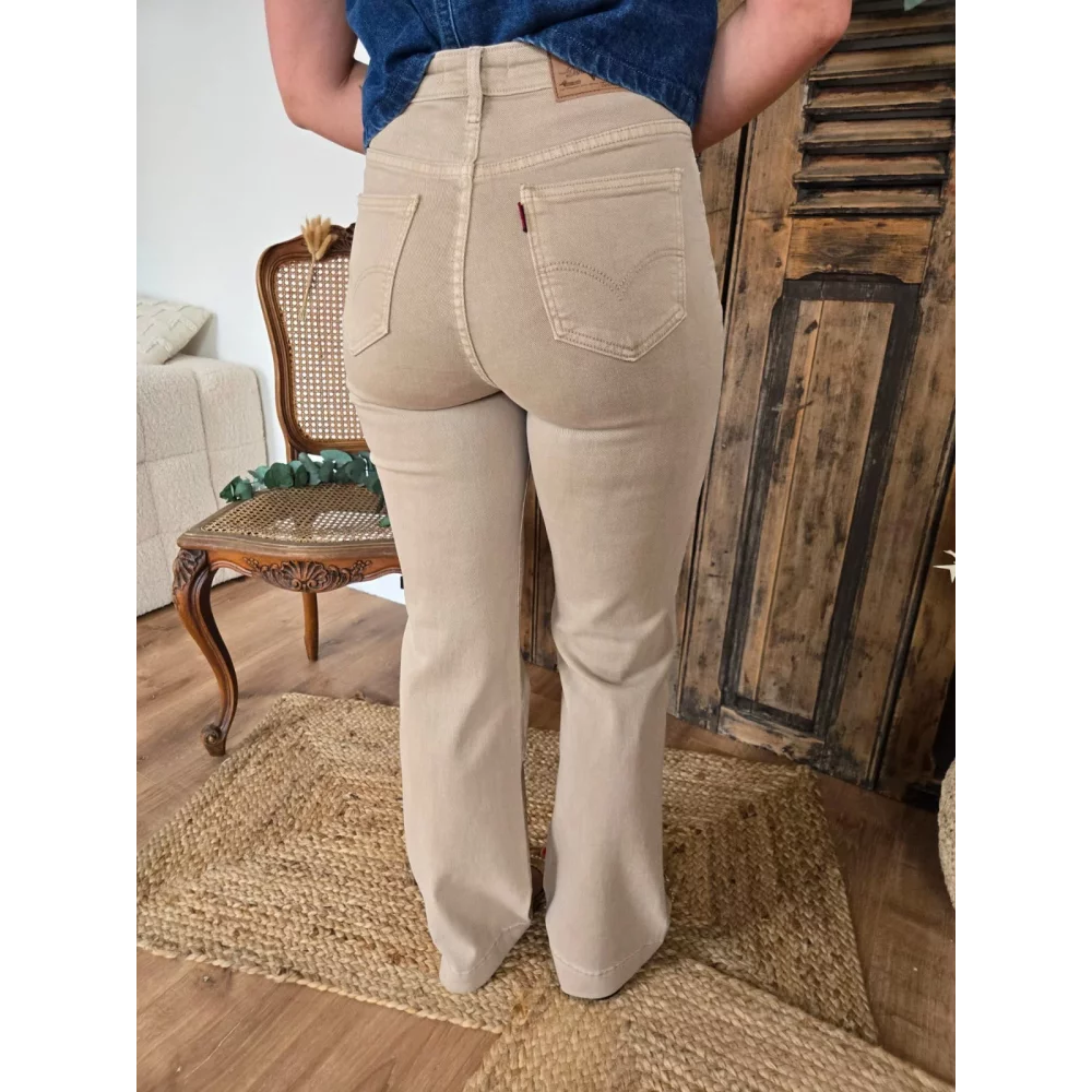 Jean Samuel wideleg taupe