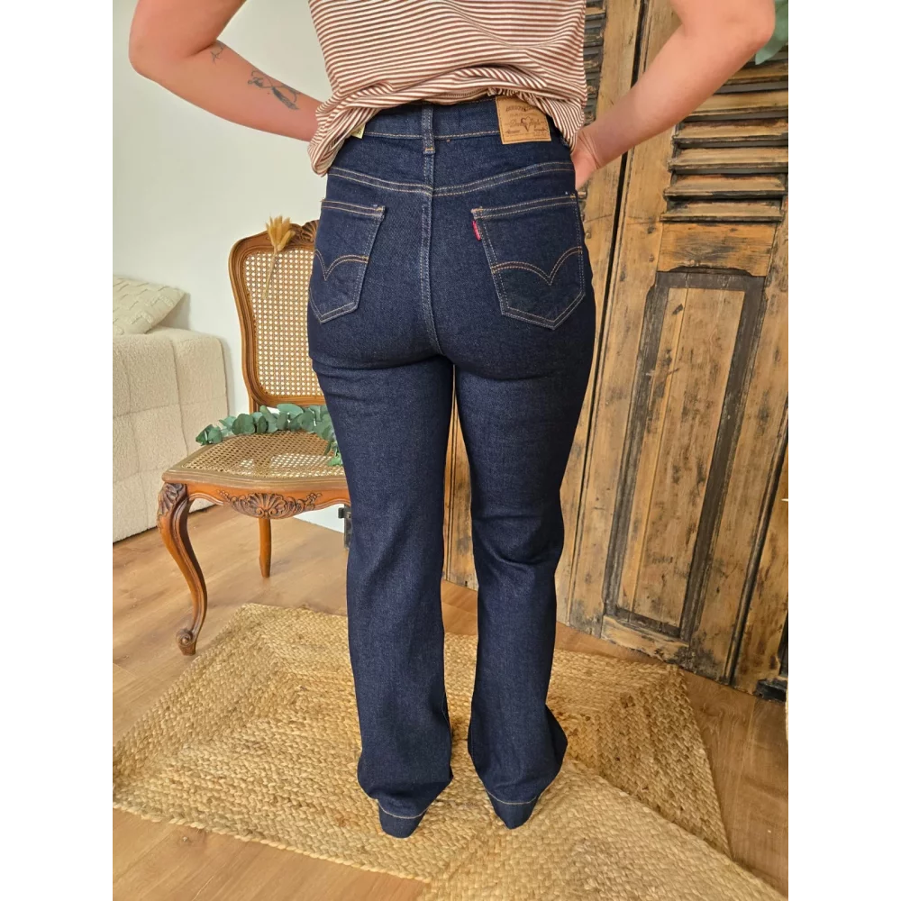 Jean Samuel wideleg bleu vintage