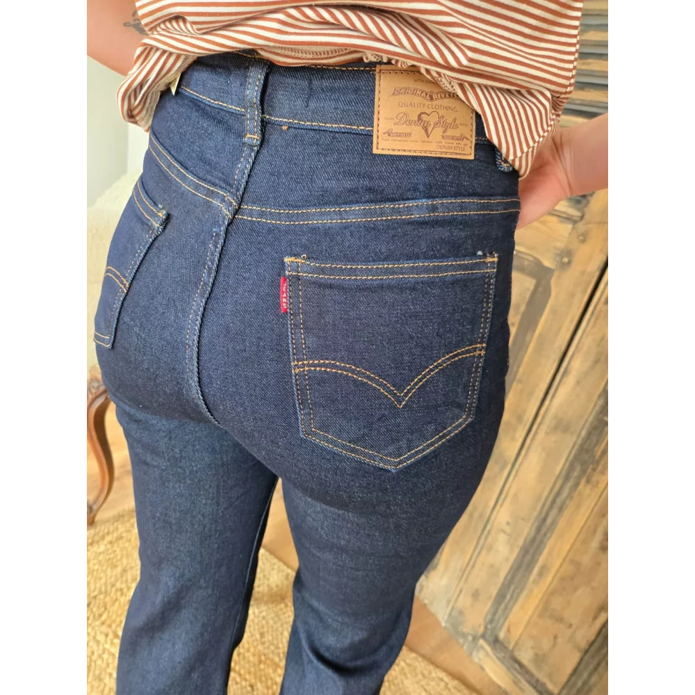 Jean Samuel wideleg bleu vintage