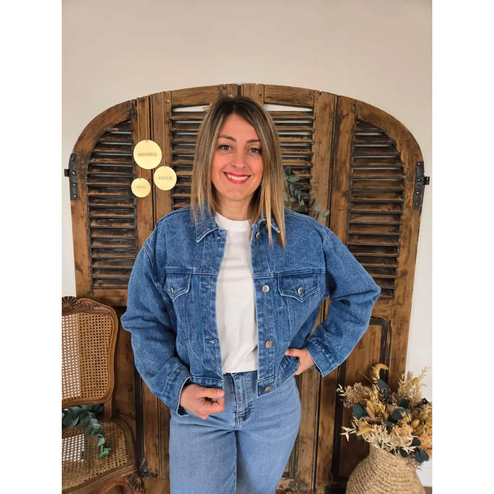 Veste en jean RELOU