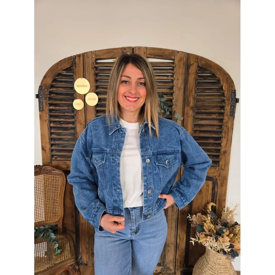 Veste en jean RELOU