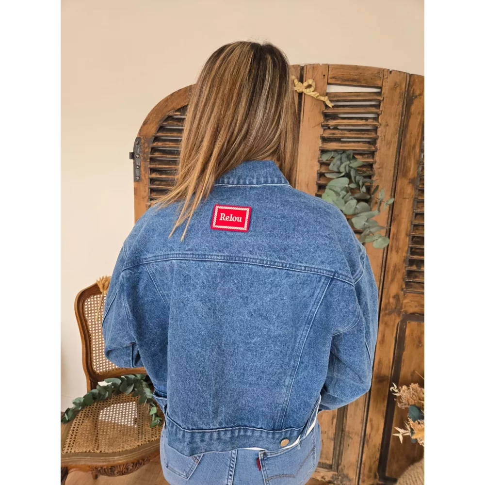 Veste en jean RELOU