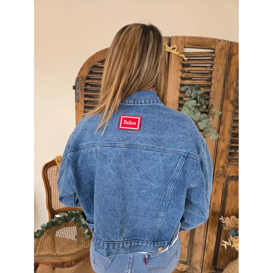 Veste en jean RELOU