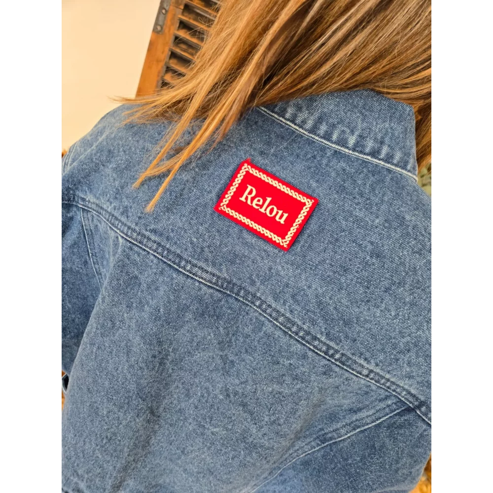 Veste en jean RELOU