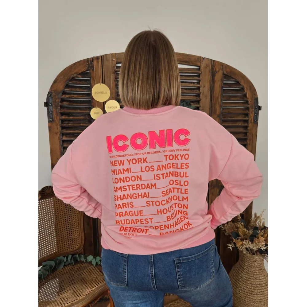 Sweat Iconic rose