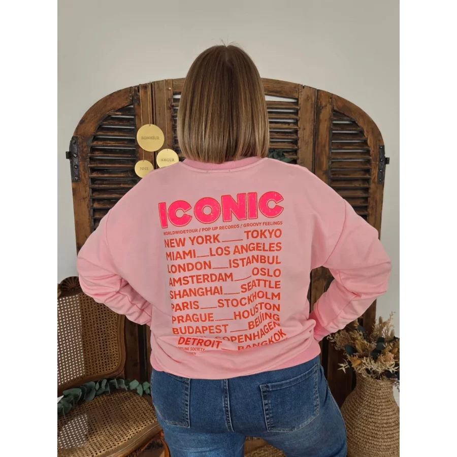 Sweat Iconic rose