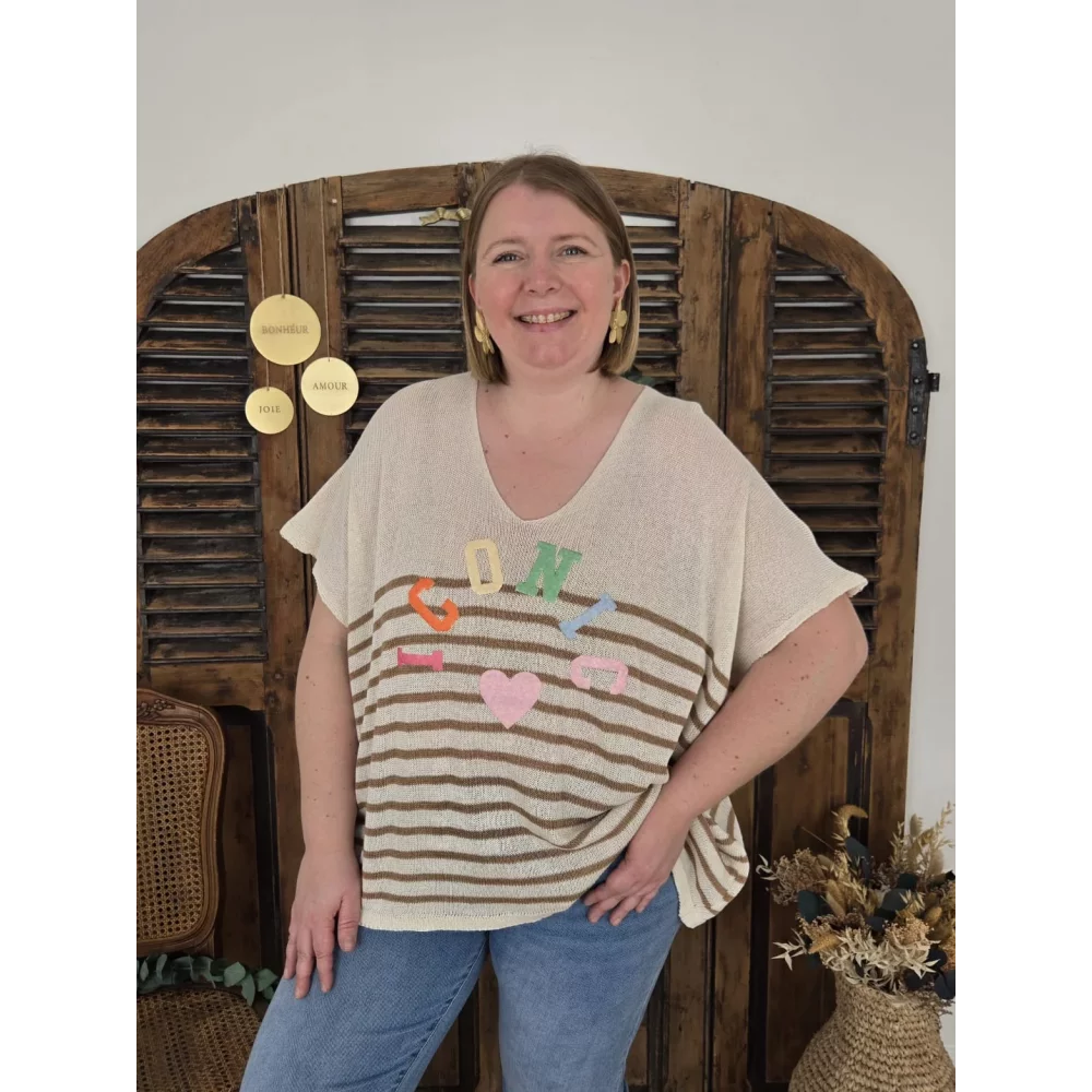 Pull maine fine camel ICONIC