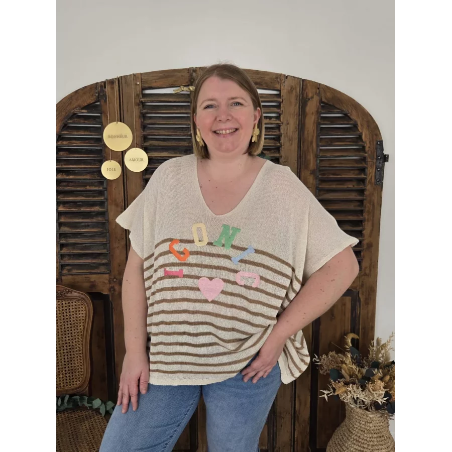 Pull maine fine camel ICONIC