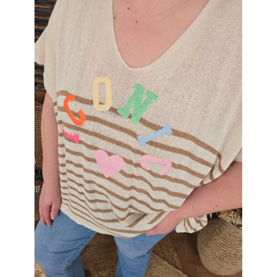 Pull maine fine camel ICONIC