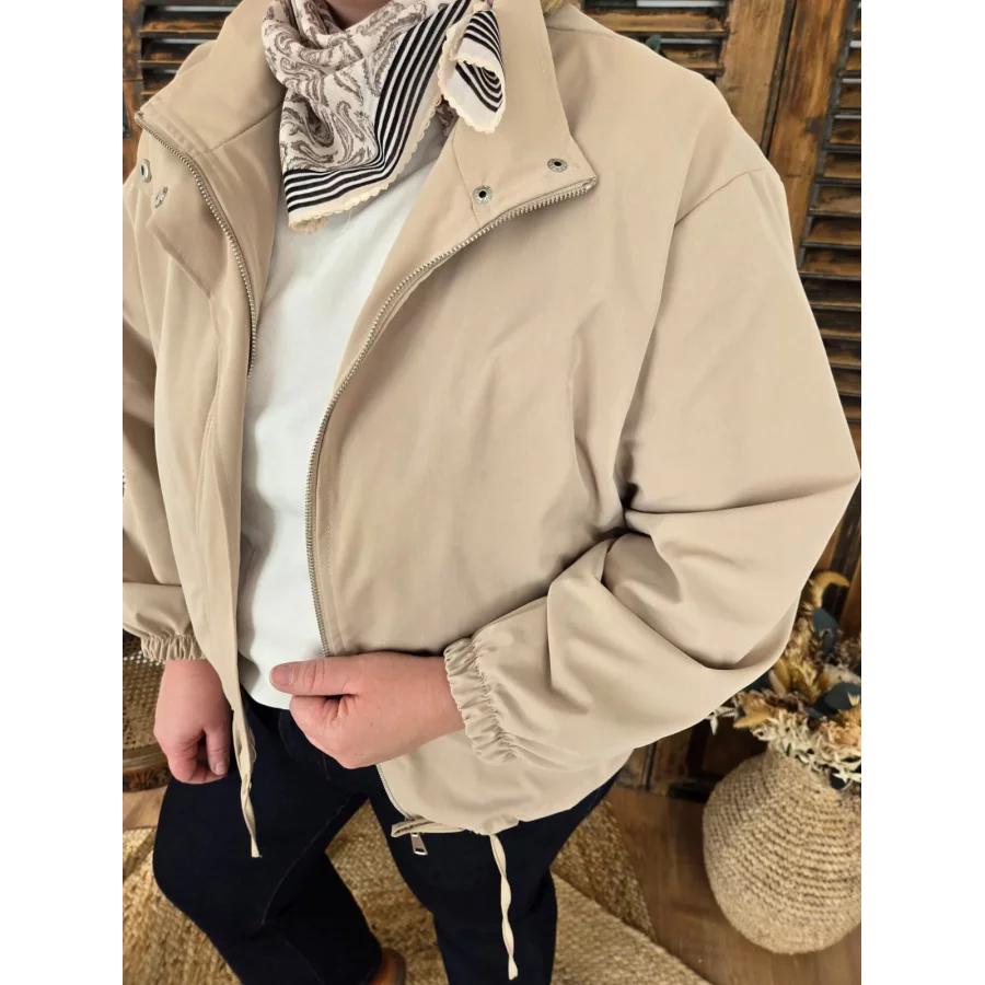 Imper Herbert  beige court