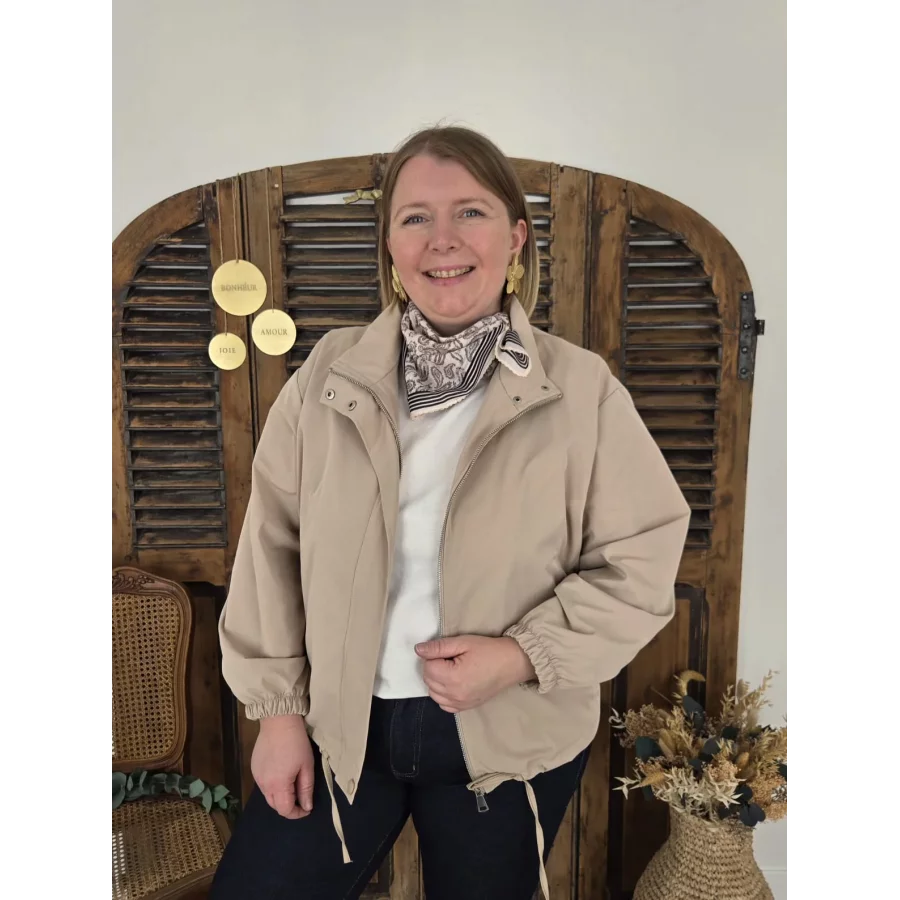 Imper Herbert  beige court