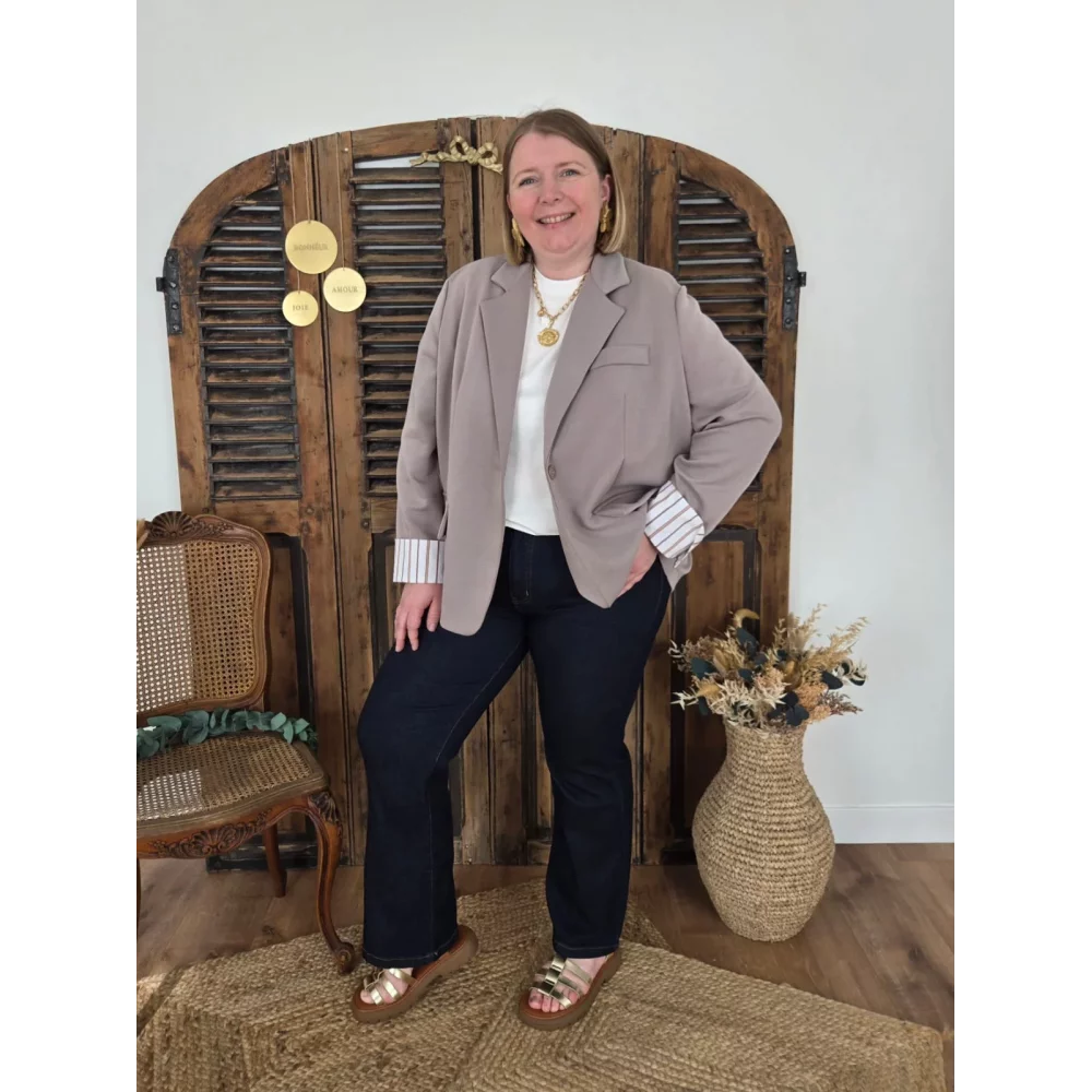 Jean Lionel wideleg brut vintage