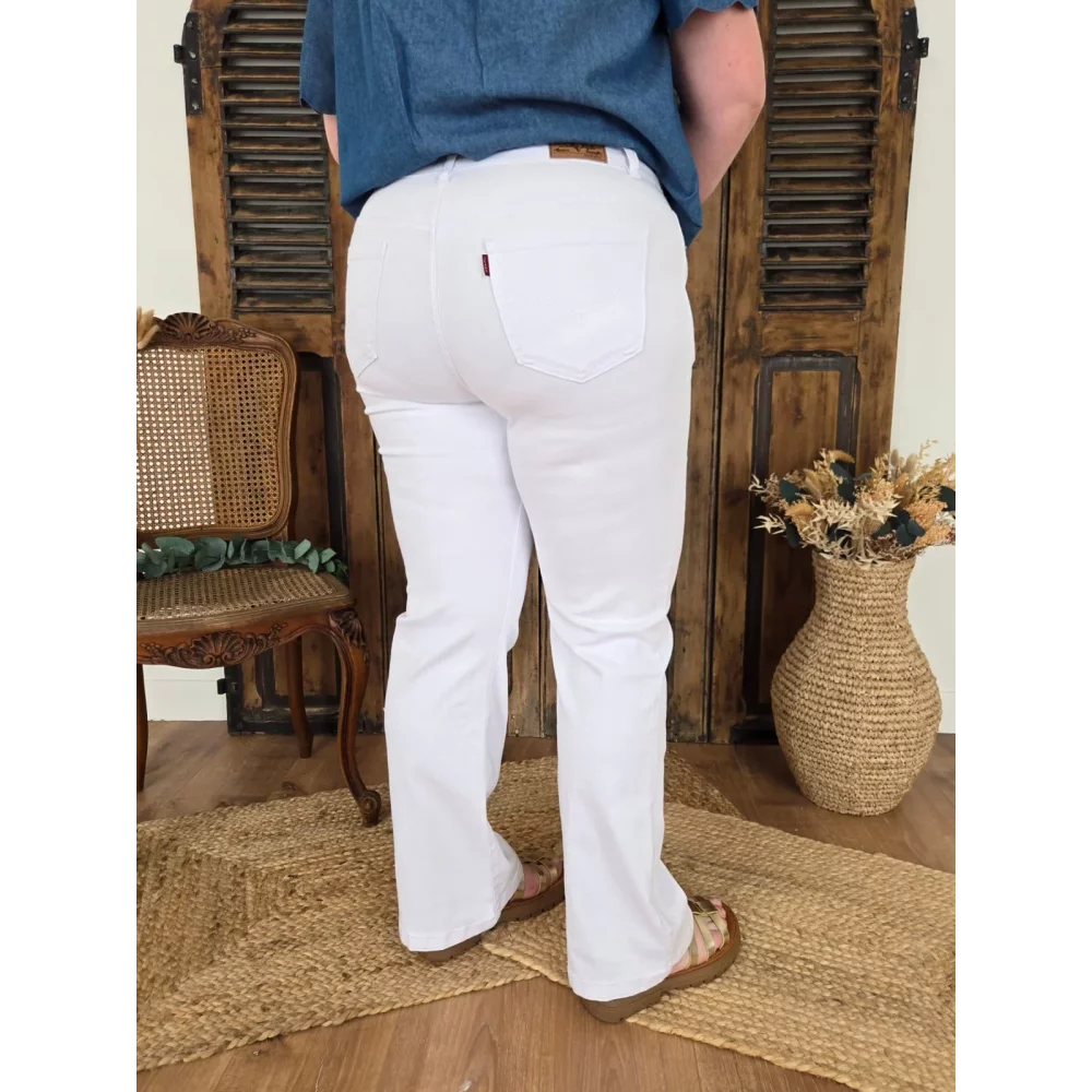 Jean Lionel wideleg blanc