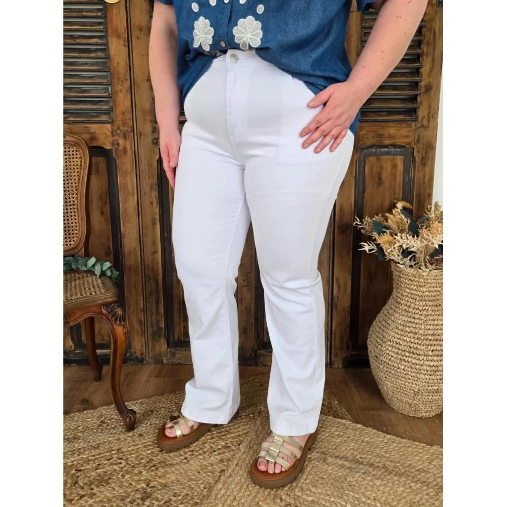 Jean Lionel wideleg blanc