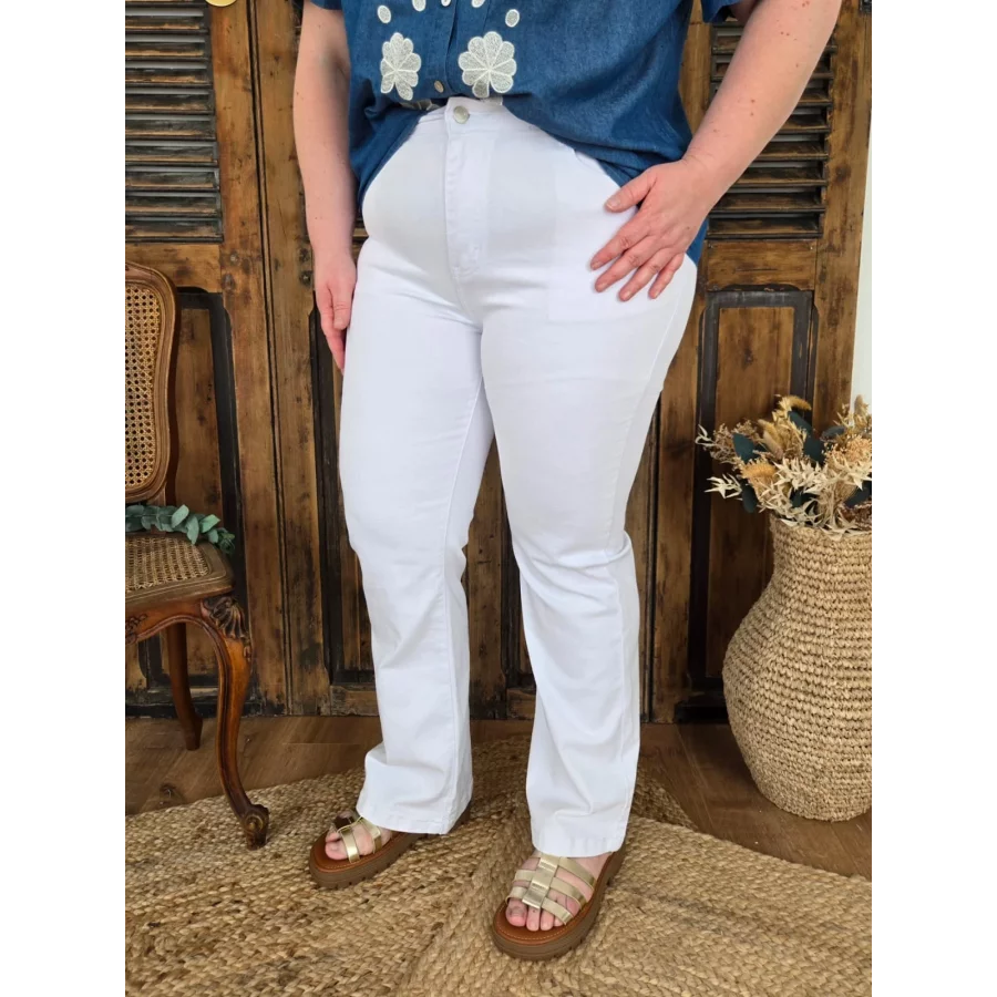 Jean Lionel wideleg blanc