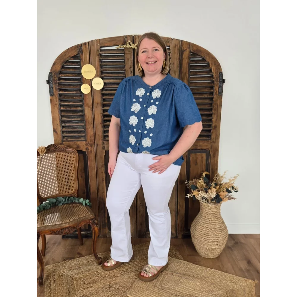 Jean Lionel wideleg blanc