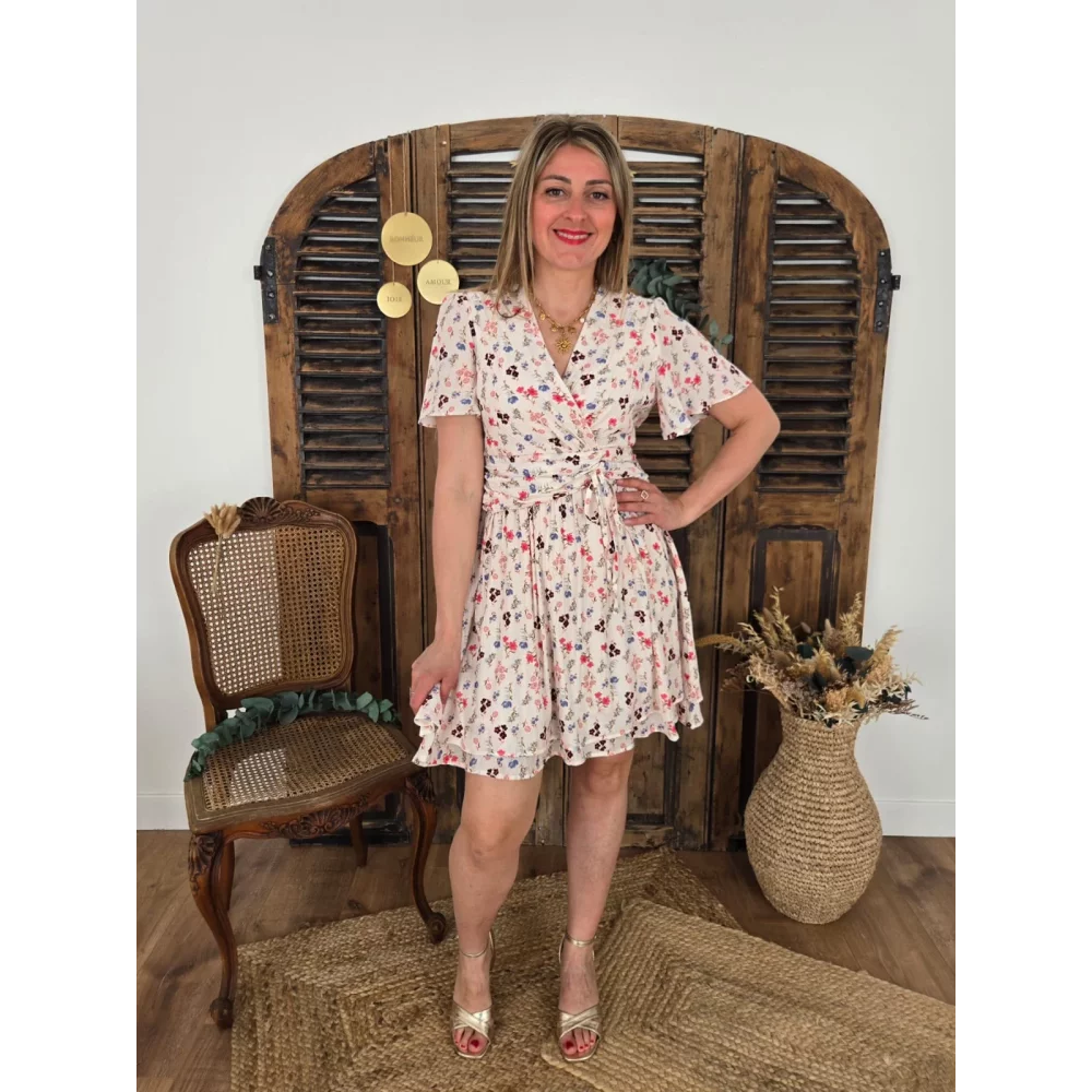 Robe Tessa fleurie