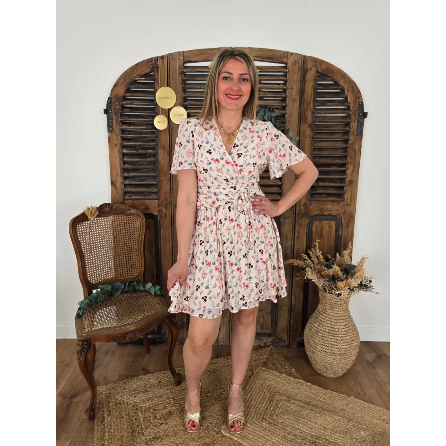 Robe Tessa fleurie