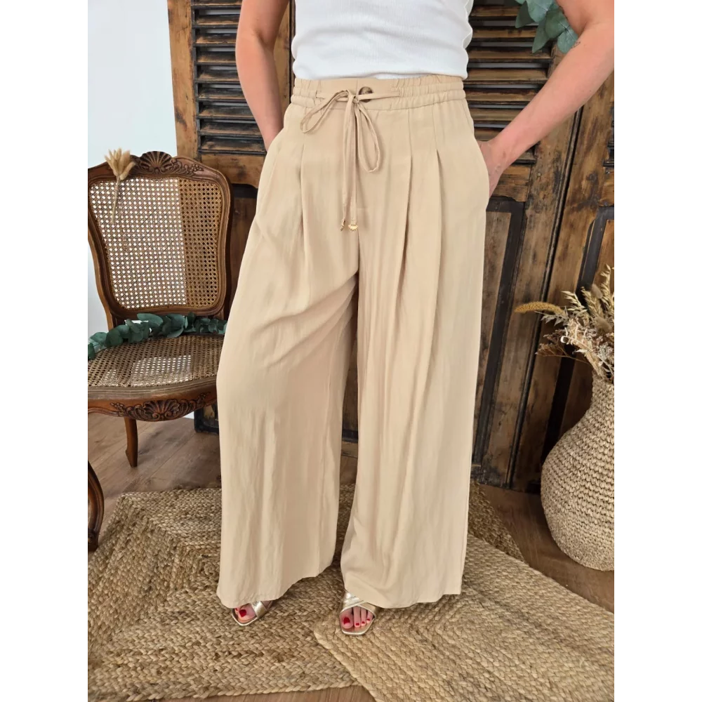 Pantalon Raoul beige