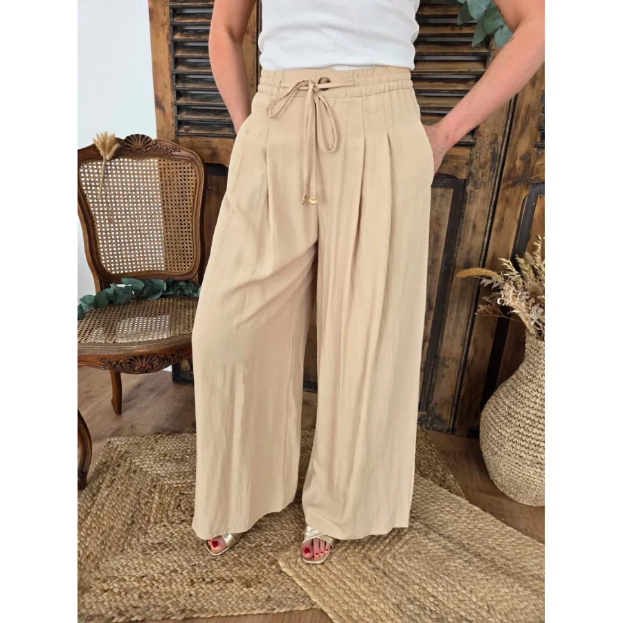 Pantalon Raoul beige