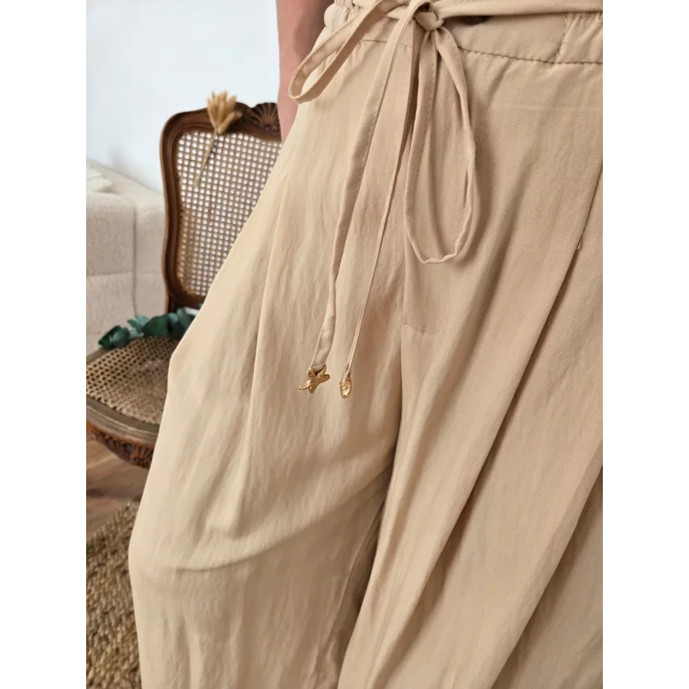 Pantalon Raoul beige