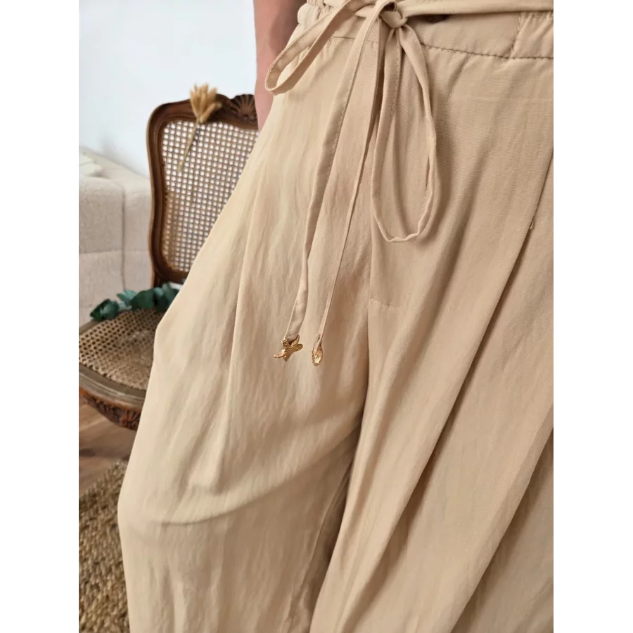Pantalon Raoul beige
