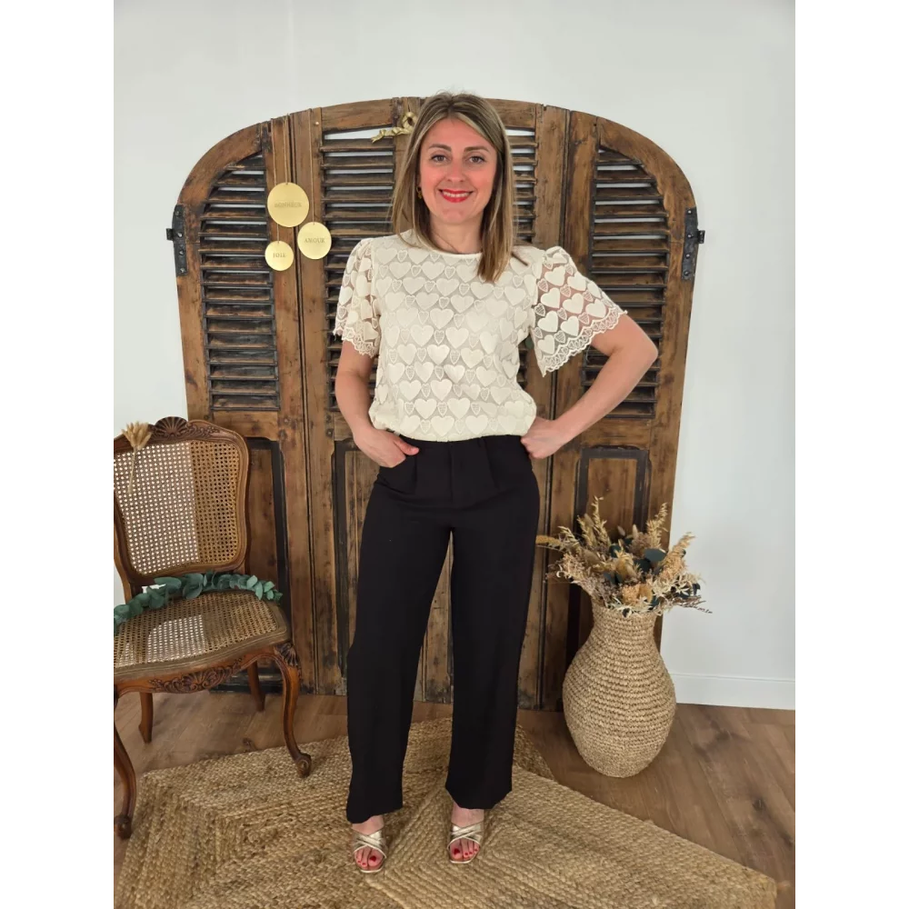 Pantalon Jacob noir