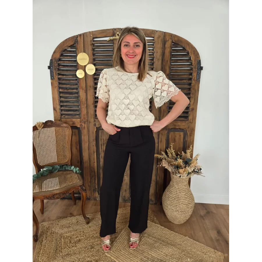 Pantalon Jacob noir