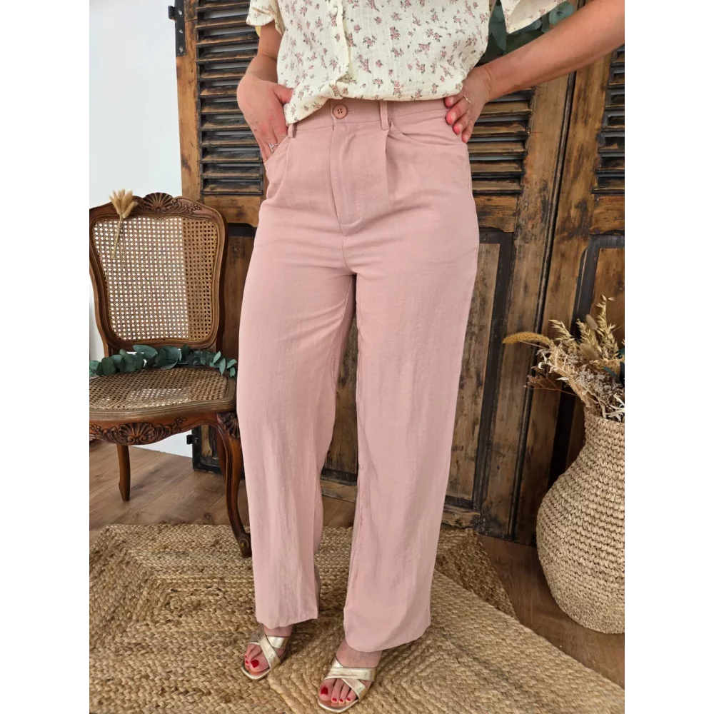 Pantalon Jacob rose