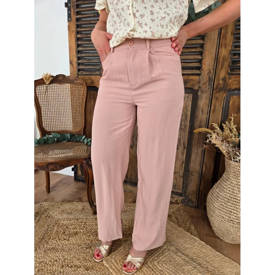 Pantalon Jacob rose