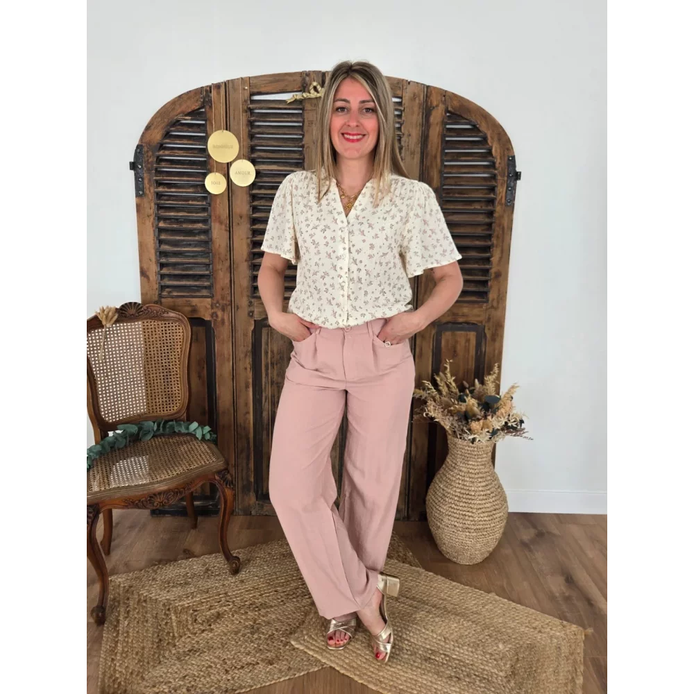 Pantalon Jacob rose