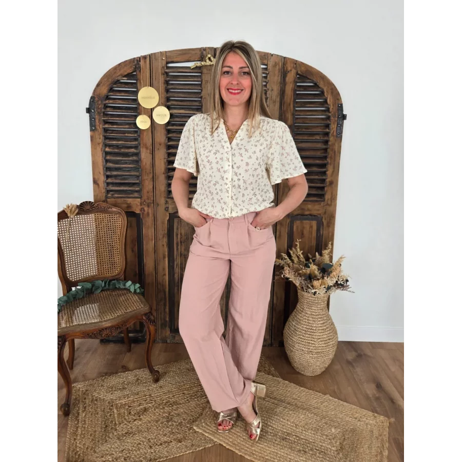 Pantalon Jacob rose