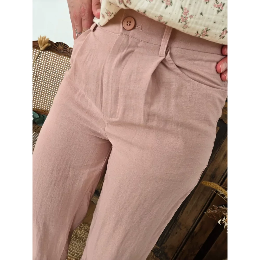 Pantalon Jacob rose