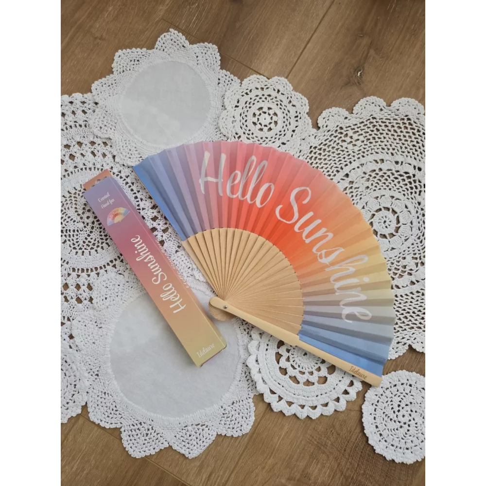 Eventail Hello Sunshine