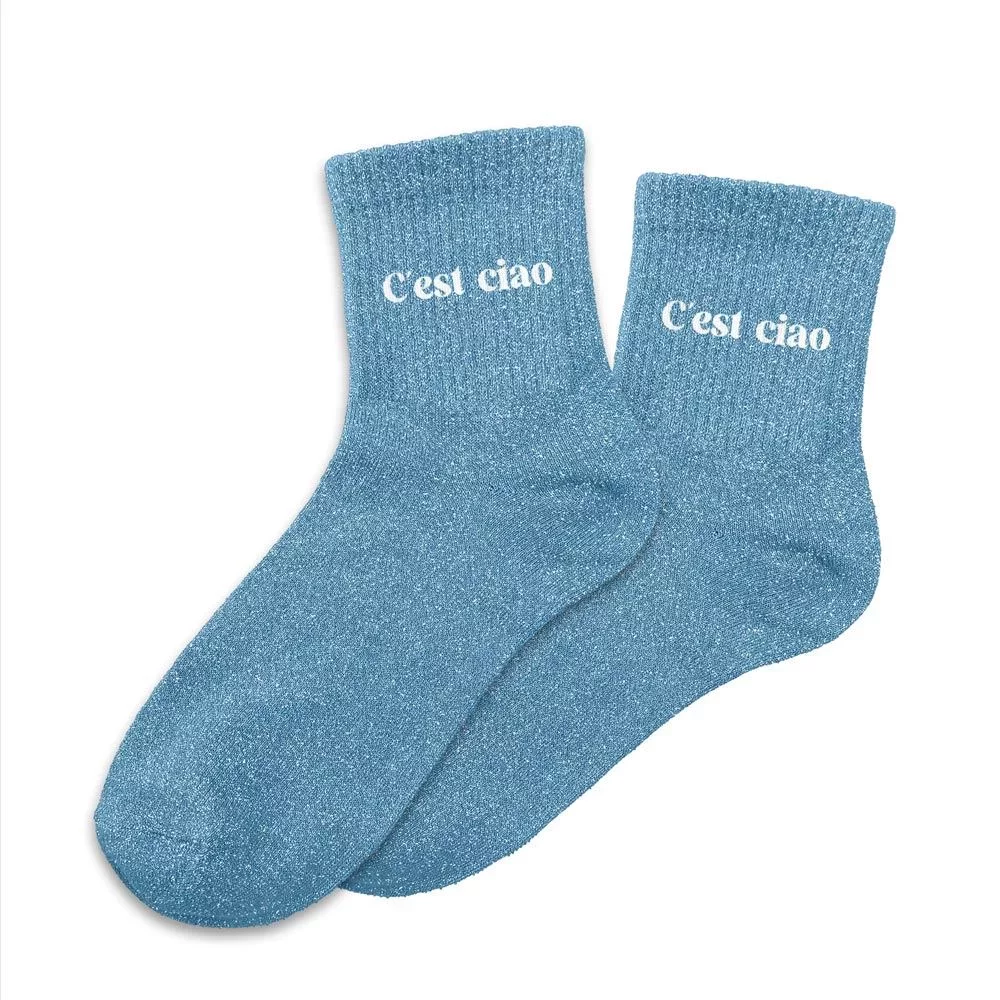 Chaussettes à paillettes C'est Ciao