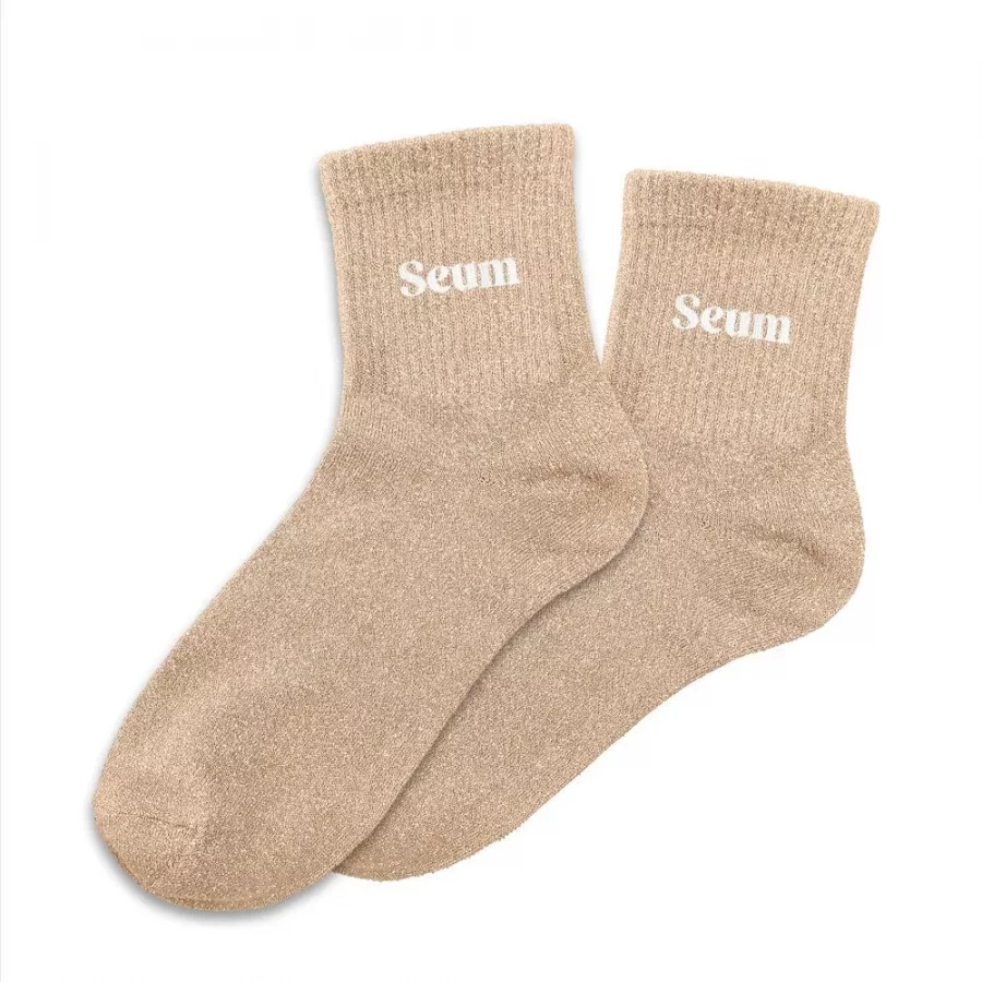 Chaussettes à paillettes Seum