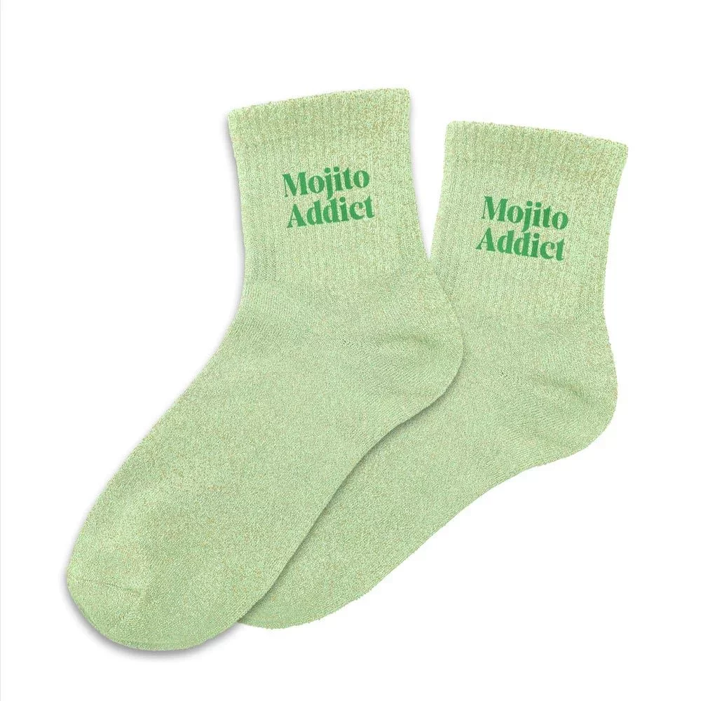 Chaussettes à paillettes Mojito Addict