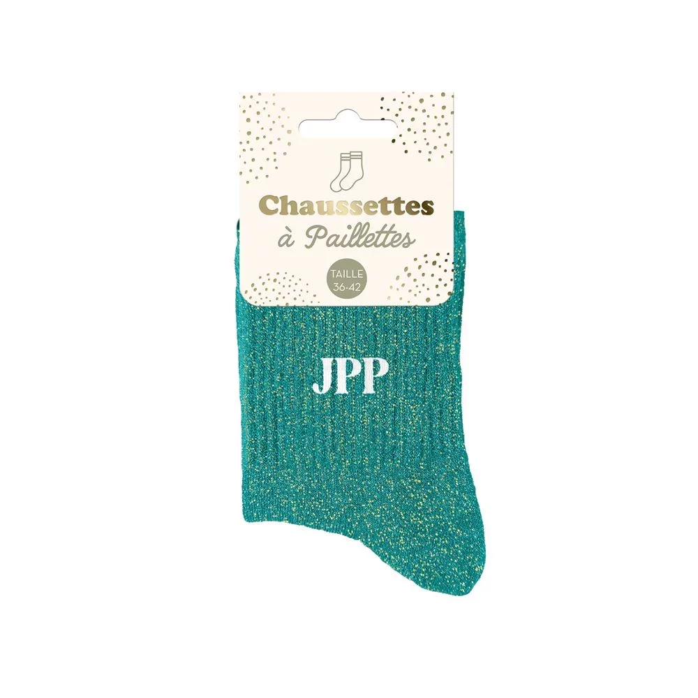 Chaussettes à paillettes JPP