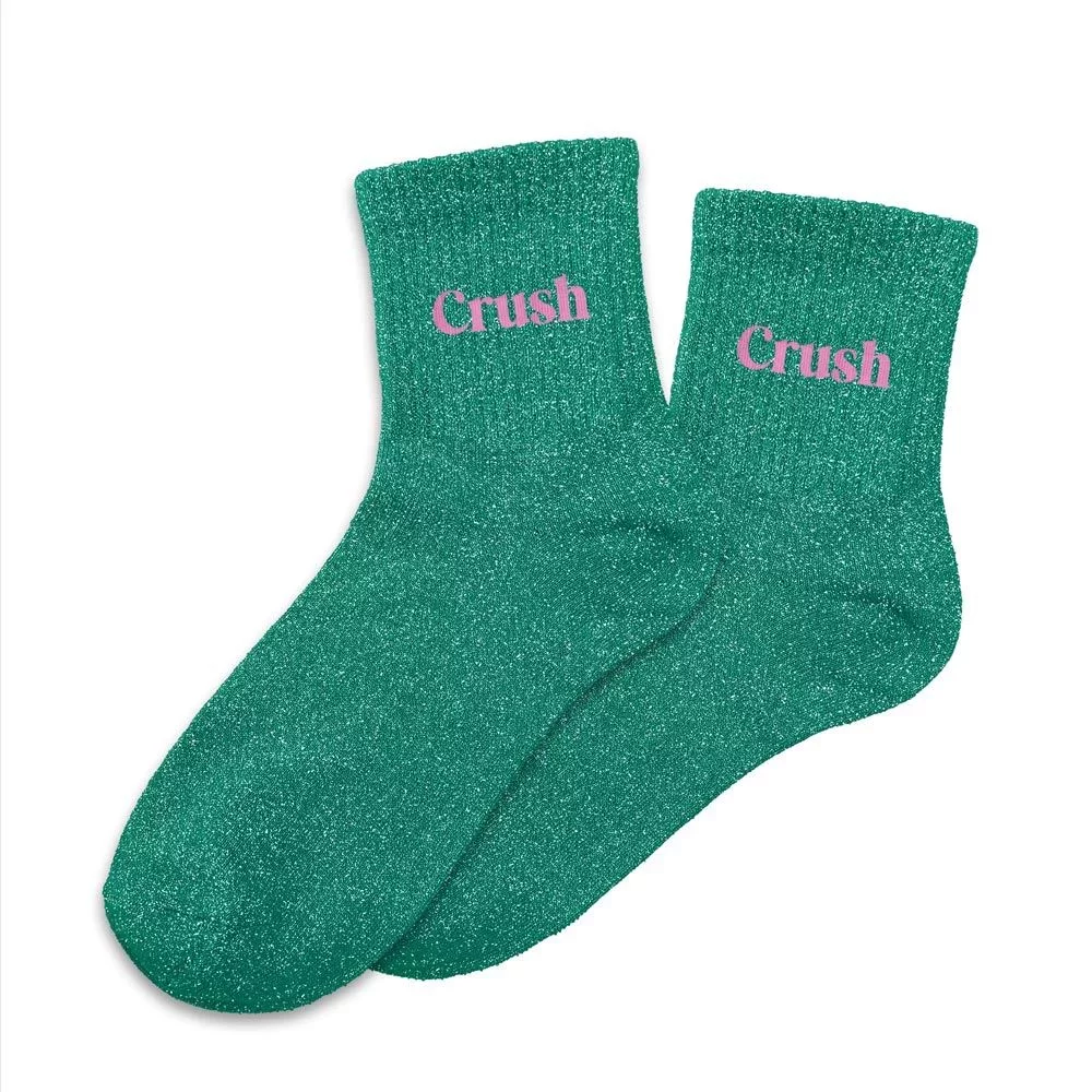 Chaussettes à paillettes Crush