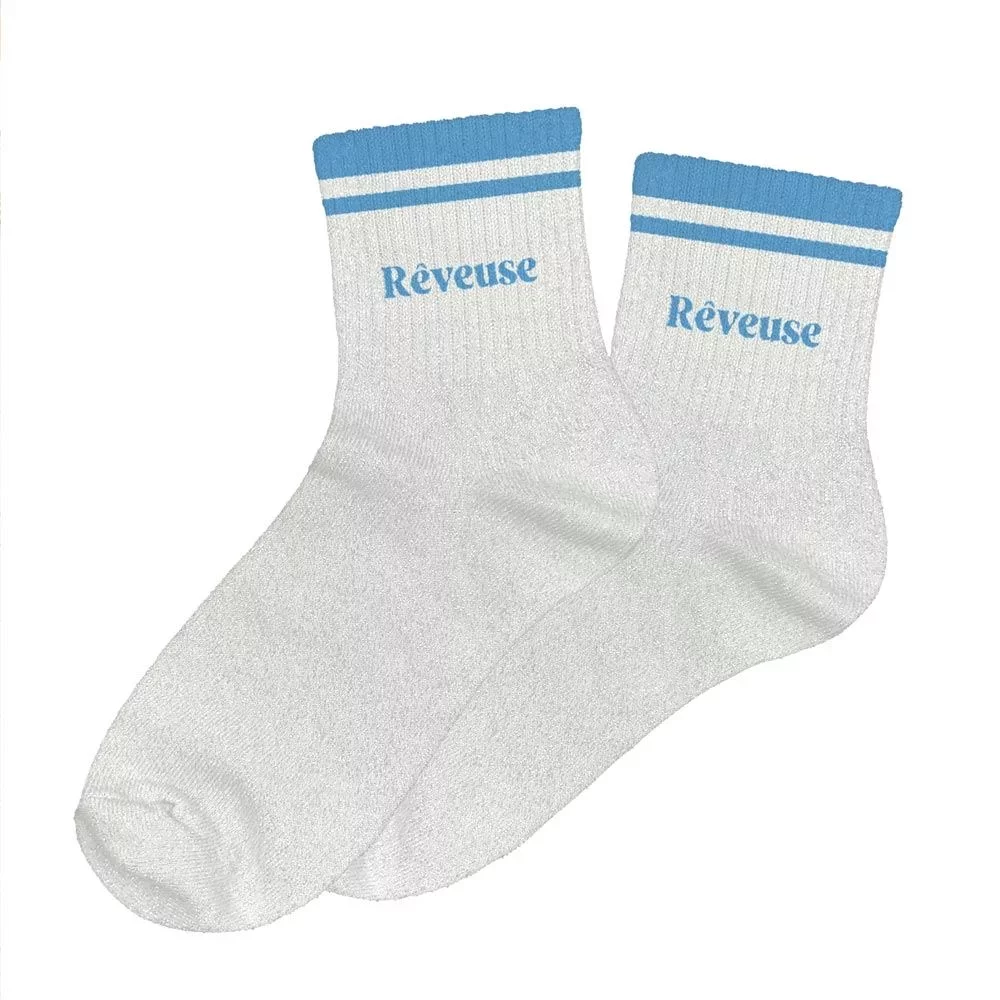 Chaussettes à paillettes sport Reveuse
