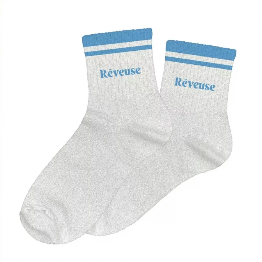 Chaussettes à paillettes sport Reveuse