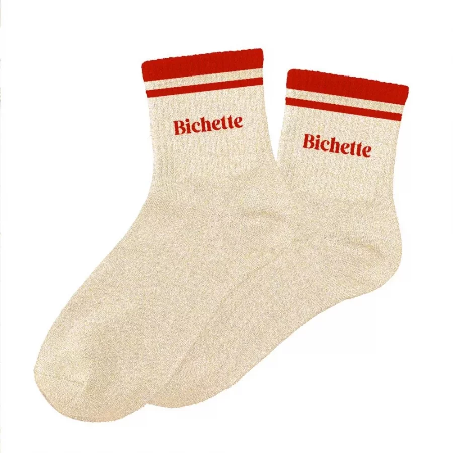 Chaussettes à paillettes sport Bichette