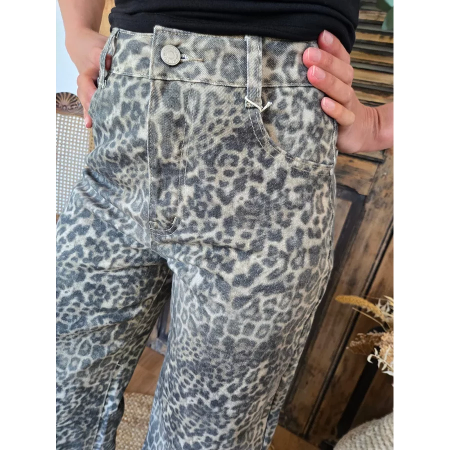 Jean leopard balloon/barrel